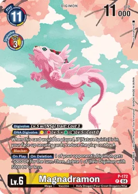 P-172 Magnadramon, Box Topper