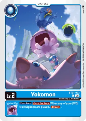BT21-003 Yokomon, C