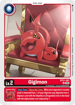 BT21-001 Gigimon, C