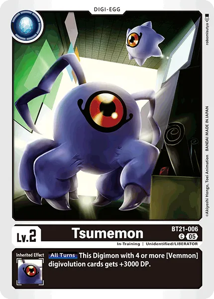 BT21-006 Tsumemon, C