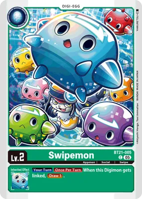 BT21-005 Swipemon, C