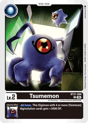 BT21-006 Tsumemon, C