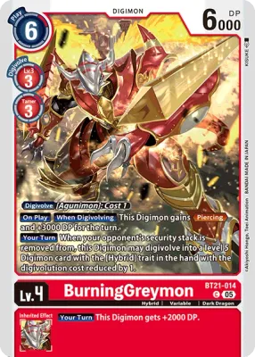 BT21-014 BurningGreymon, C