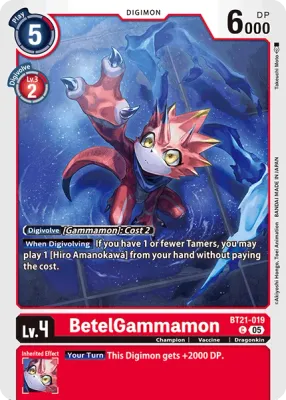 BT21-019 BetelGammamon, C