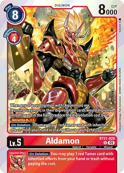 BT21-020 Aldamon, R
