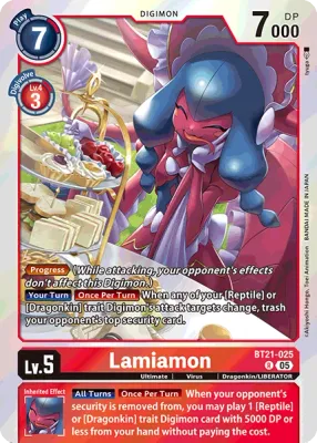 BT21-025 Lamiamon, R
