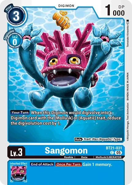 BT21-031 Sangomon, C