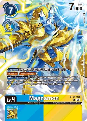 BT21-036 Magnamon, R