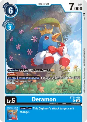BT21-038 Deramon, C