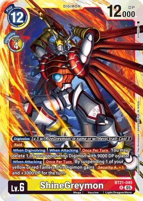 BT21-045 ShineGreymon, R