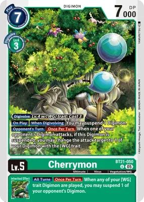 BT21-050 Cherrymon, UC