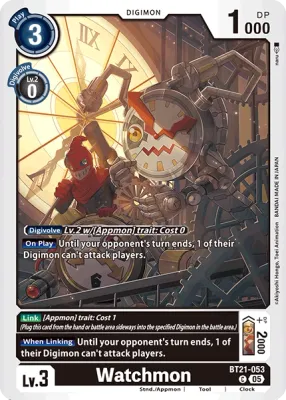 BT21-053 Watchmon, C