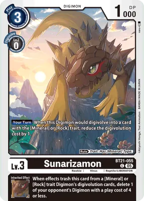 BT21-055 Sunarizamon, C