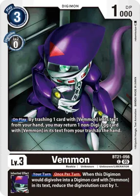 BT21-056 Vemmon, C