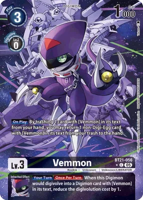 BT21-056 Vemmon, C, AA