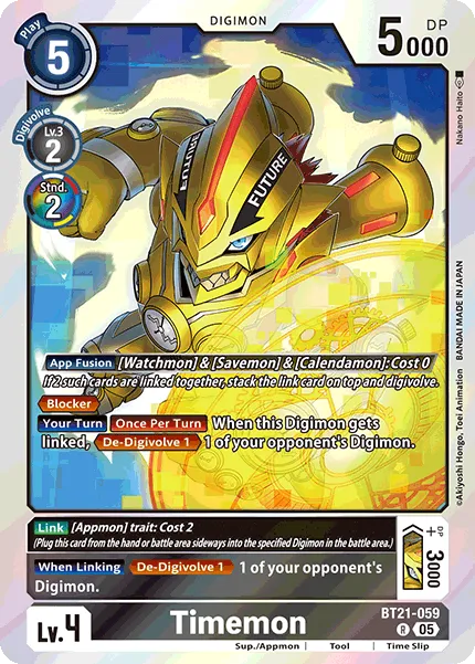 BT21-059 Timemon, R
