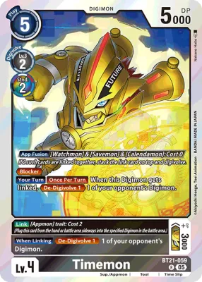 BT21-059 Timemon, R