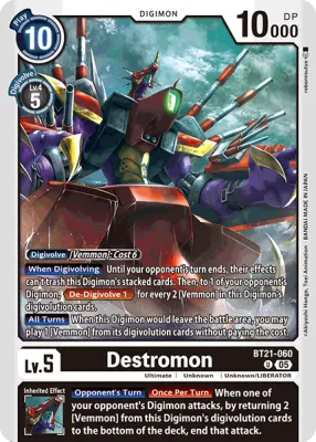 BT21-060 Destromon, UC