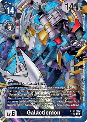 BT21-062 Galacticmon, SR, AA
