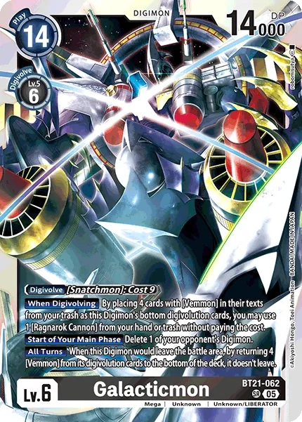 BT21-062 Galacticmon, SR