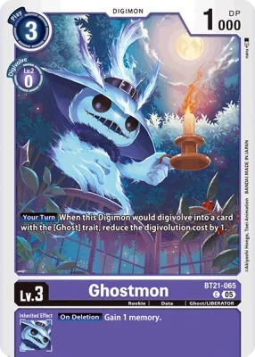 BT21-065 Ghostmon, C