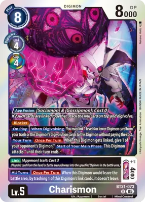 BT21-073 Charismon, R