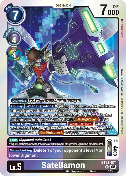 BT21-074 Satellamon, R