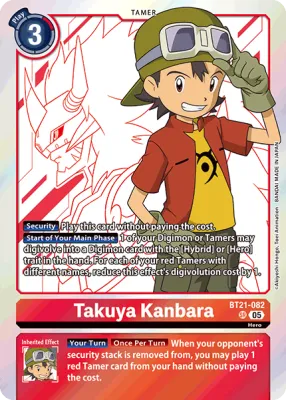 BT21-082 Takuya Kanbara, SR