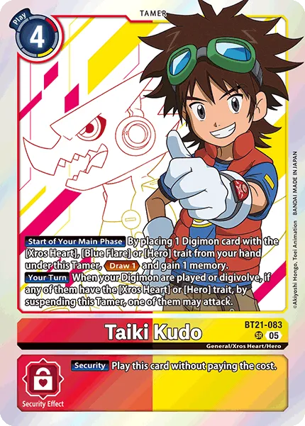 BT21-083 Taiki Kudo, SR