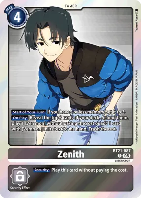 BT21-087 Zenith, R
