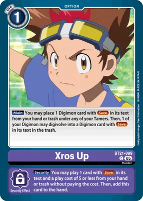 BT21-099 Xros Up, C
