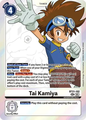 BT21-102 Tai Kamiya, SEC