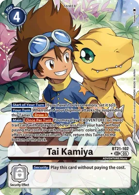 BT21-102 Tai Kamiya, SEC, AA