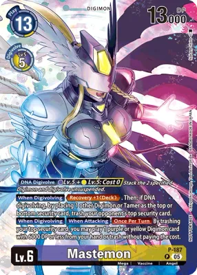 P-187 Mastemon, Box Topper