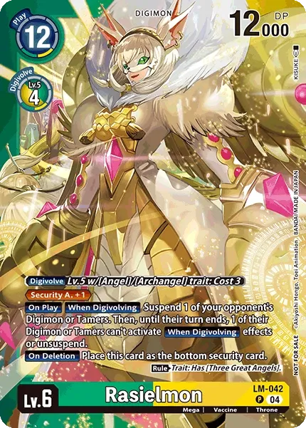 LM-042 Rasielmon, Box Topper