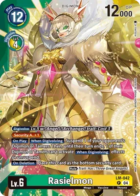LM-042 Rasielmon, Box Topper