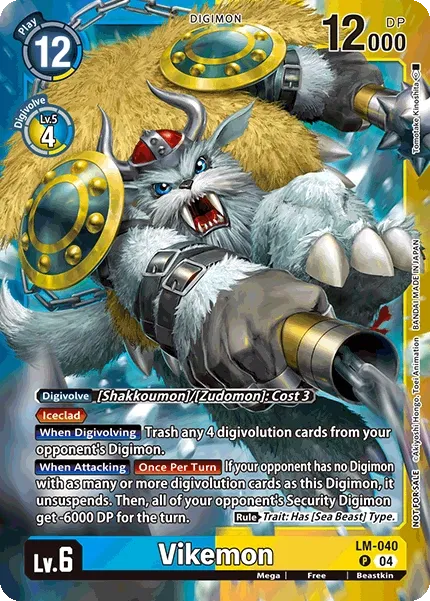 LM-040 Vikemon, Box Topper