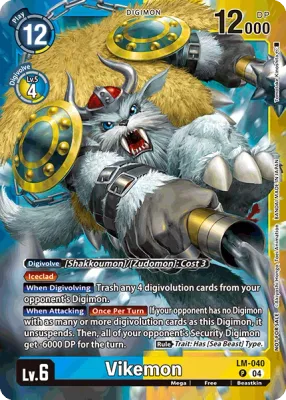 LM-040 Vikemon, Box Topper