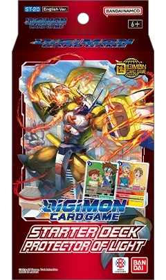 ST-20 Starterdeck Protector of Light