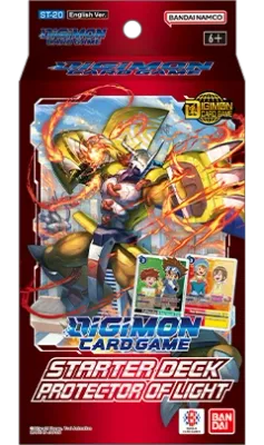 ST-20 Starterdeck Protector of Light