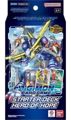 ST-20 Starterdeck Hero of Hope