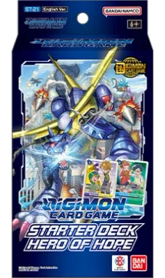 ST-20 Starterdeck Hero of Hope