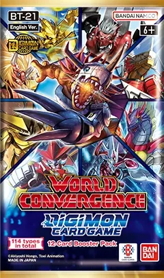 Digimon TCG BT21 World Convergence