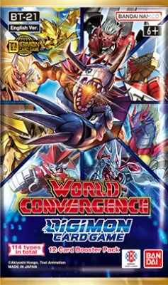 Digimon TCG BT21 World Convergence