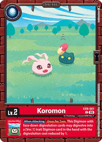 EX9-001 Koromon, C