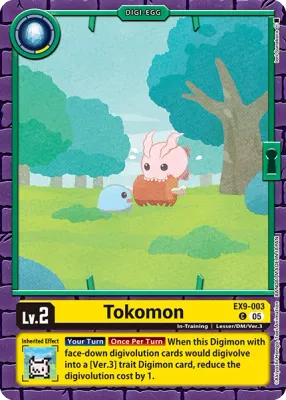 EX9-003 Tokomon, C
