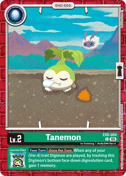 EX9-004 Tanemon, C