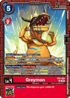 EX9-009 Greymon, UC