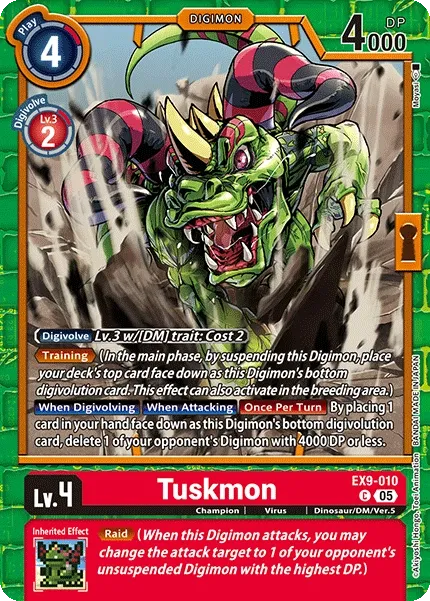 EX9-010 Tuskmon, C