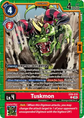 EX9-010 Tuskmon, C